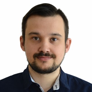 Portrait photo of Michał Jan Maliński
